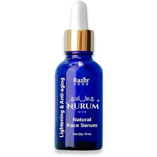 Razor Veda Nurum Plus Herbal Face Serum - 10 ml