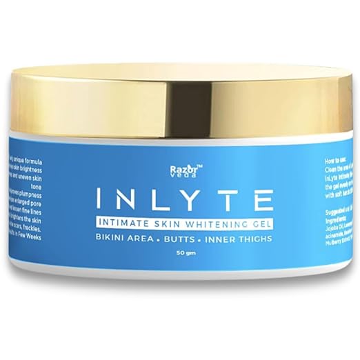 Razor Veda Inlyte Natural Brightening Gel -  50 gms