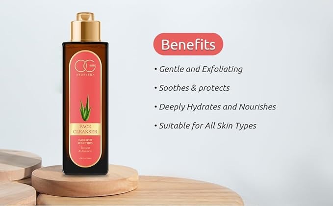 OG BEAUTY Ayurveda Darkspot Reduction Face Cleanser - 100 ml