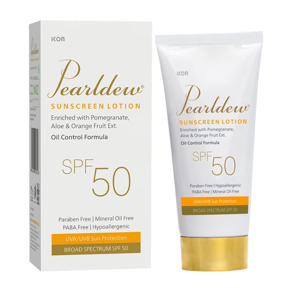 Pearldew Sunscreen Lotion | SPF 50 - 50 Ml