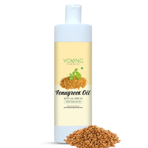 Young Chemist Fenugreek oil - 500 ml