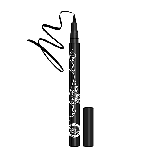 Colors Queen Dynamic Pen Eyeliner Black - 2 ml