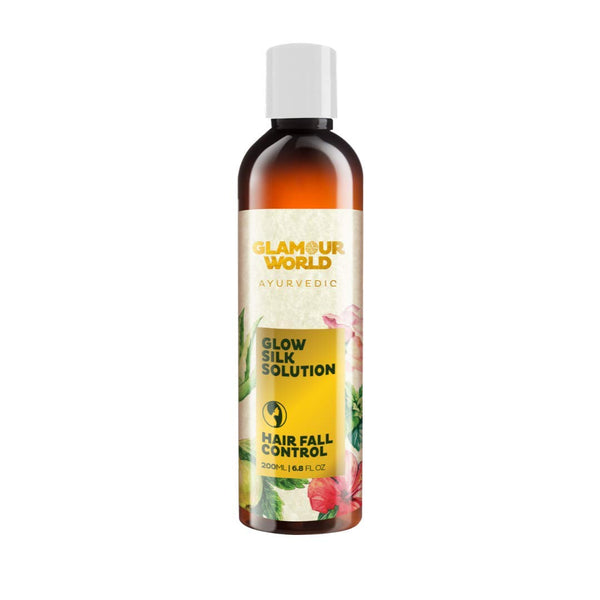 Glamour World Ayurvedic Glow Silk Solution - 200 ml