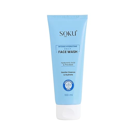 Soku Intense Hydrating Daily Face Wash - 100 ml