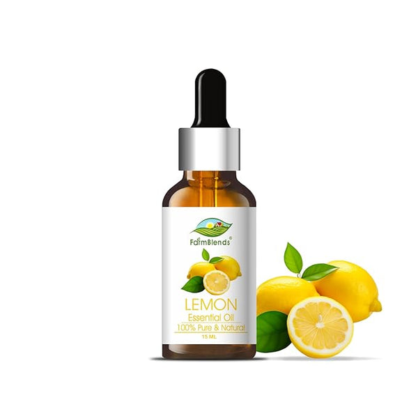 Farm Blends Lemon Essential Oil - 15 ml