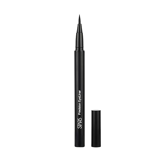 Stars Cosmetics Precision Eyeliner Black - 1 ml