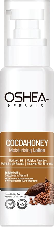 Oshea Herbals Cocoahoney Moisturising Lotion - 120 ml