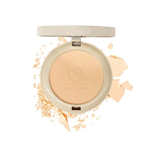 Mattlook Splendid Makeup 2 Way Cake Compact Honey Beige - 20 gms