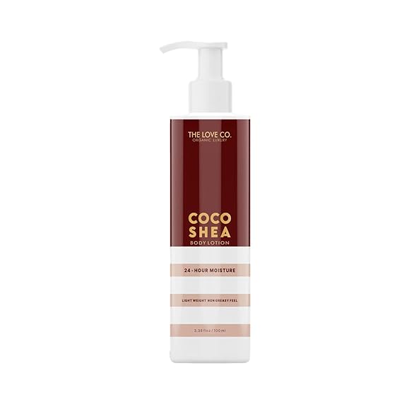 The Love Co. Coco Shea Butter Body Lotion - 100 ml