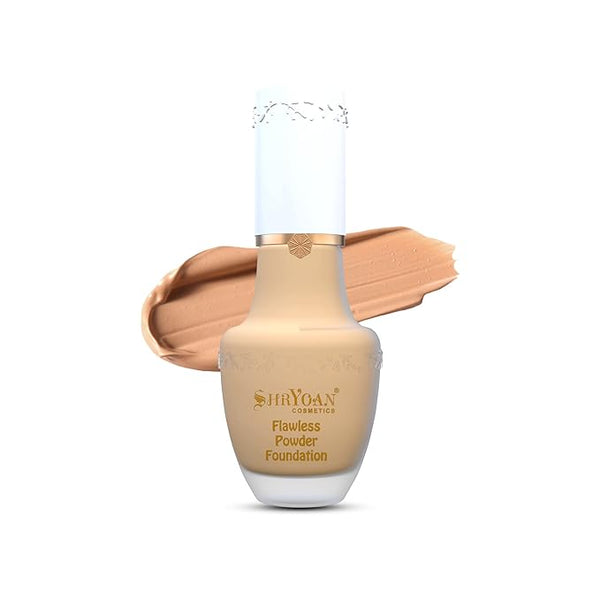 Shryoan Flawless Powder Foundation Colour Shade 01 - 30 gms