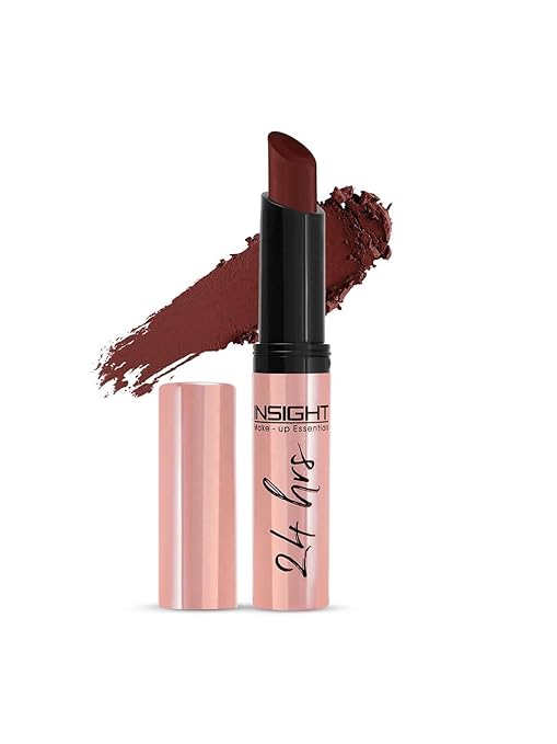 Insight Cosmetics 24 Hrs Non Transfer Matte Lipstick (Ll03-12) - 3 gms