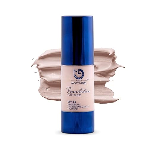 Mattlook Foundation Oil Free SPF Water Proof Overtime Colour Blush - 30 ml