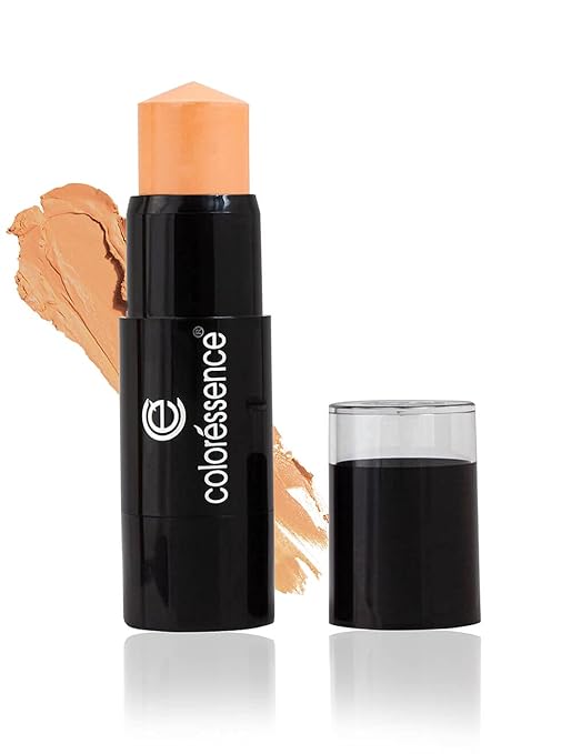 Coloressence Oil Free Roll On Makeup Dark Beige - 10 gms