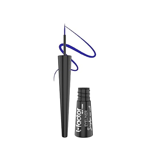 L Factor New York Waterproof Smudge Me Not Eyeliner Sapphire Blue - 10 gms