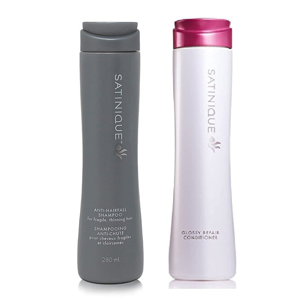 Amway Satinique Anti-Hairfall Shampoo & Conditioner Combo