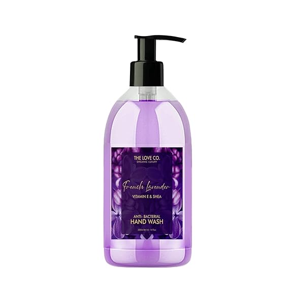 The Love Co. French Lavender Hand Wash - 300 ml