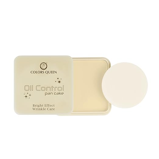 Colors Queen Weightless Matte Finish Compact Powder 1 Light Linen - 15 gms
