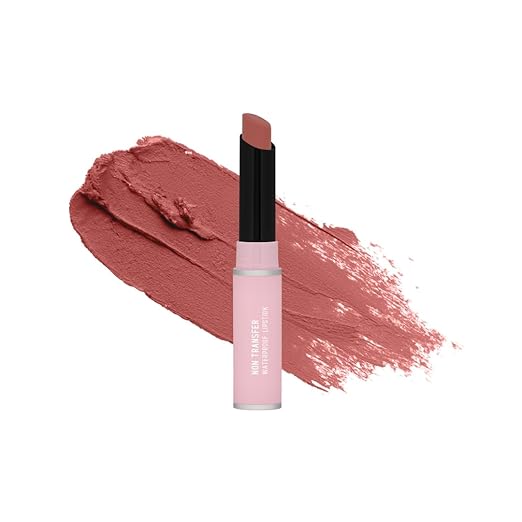 Pink N Blue Non Transfer Bullet Matte Lipstick Simple Stay - 4 gms