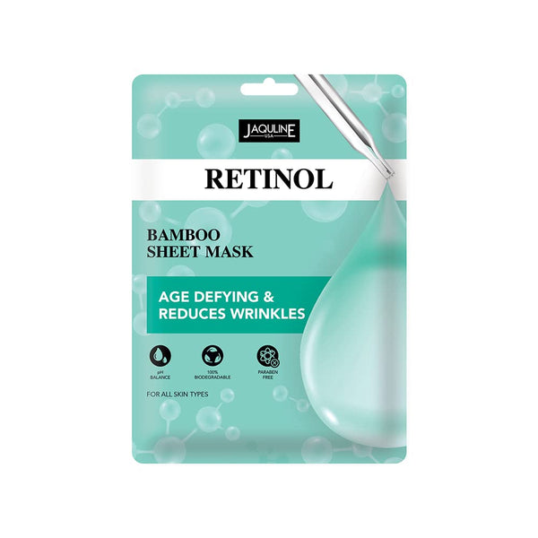 Jaquline USA Retinol Sheet Mask - 25 gms