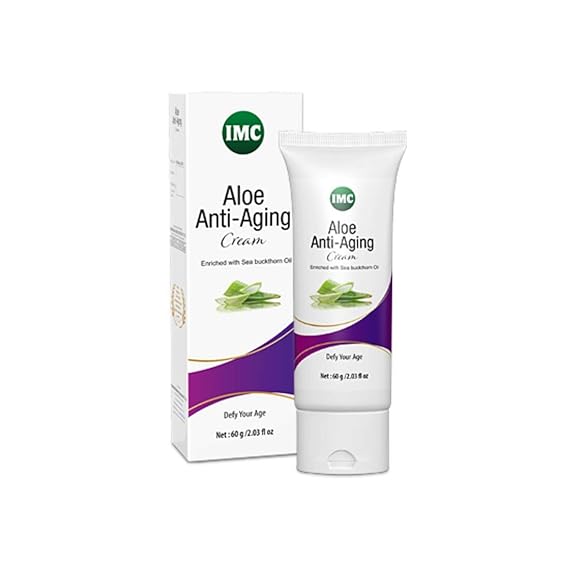 IMC Aloe Anti Aging Cream Herbal - 60 gms