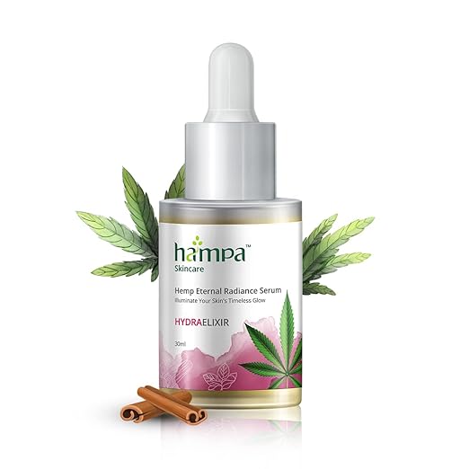 Hampa Hemp Eternal Radiance Serum - 30 ml