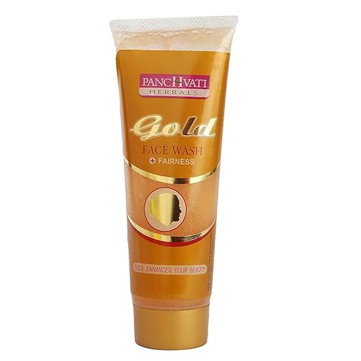 Panchvati Herbals Gold Face Wash - 60 gms (Pack of 2)