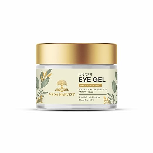 Veda Harvest Pure & Natural Under Eye Gel - 30 gms