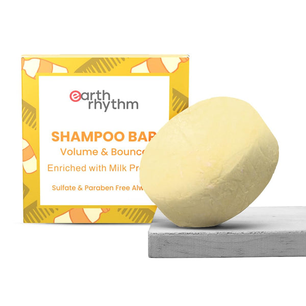 Earth Rhythm Milk Shampoo Bar(Card Board) - 80 gms