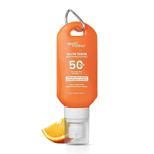 Earth Rhythm Glow Surge Sunscreen Spf 50 - 100 ml
