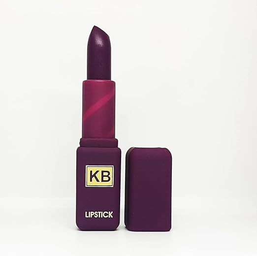 Kiss Beauty Sensational Creamy Matte Lipstick SH 01 Lusty Red - 20 gms