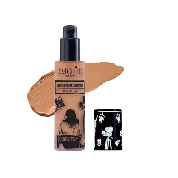 Lovechild Masaba Lights Camera Foundation Caramel Romance - 30 ml