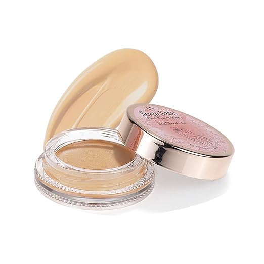 Seven Seas Dual Base Makeup + Base Foundation Natural Beige - 7 gms