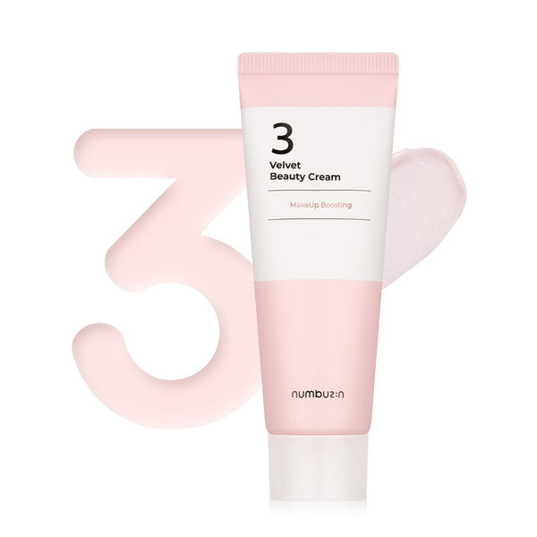 Numbuzin No.3 Velvet Beauty Cream - 60 ml