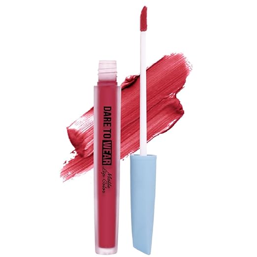 Mattlook Dare To Wear Matte Lip Color Lipstick Colour Elegant Nude - 3.5 ml