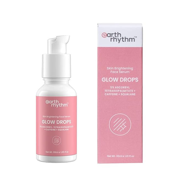 Earth Rhythm Glow Drops Brightening Face Serum - 30 ml