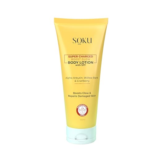 Soku Super Charged Boost Glow Body Lotion - 100 ml