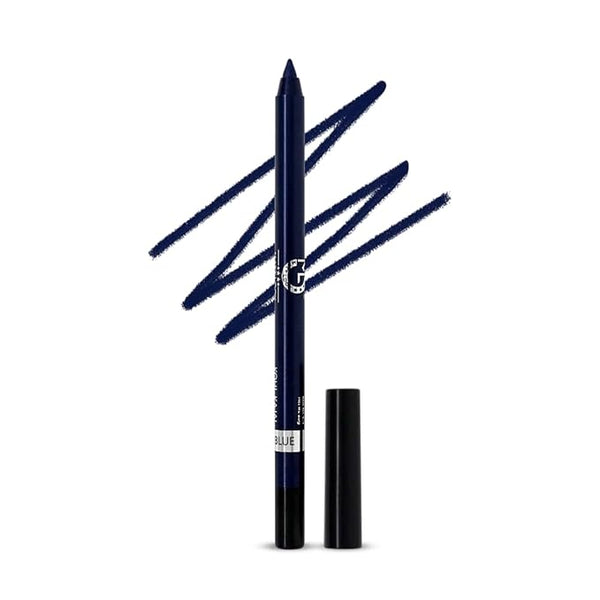 Mattlook Single Stroke Super Glide Eyeliner Kohl Kajal Deep Blue - 1.3 gms
