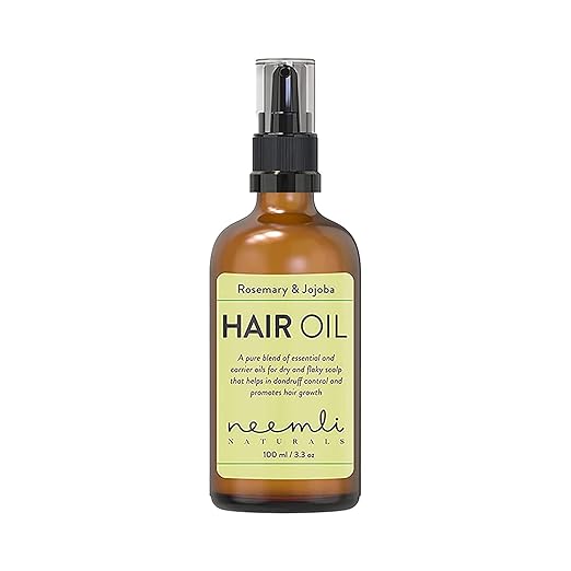 Neemli Naturals Rosemary & Jojoba Hair Oil - 100 ml