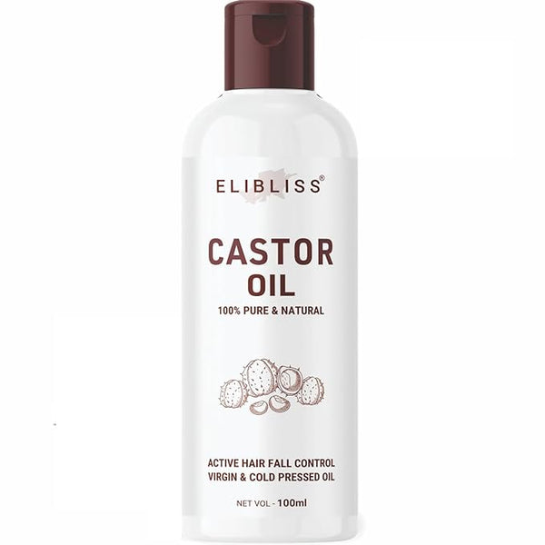 Elibliss Castor Hair Oil - 100 ml