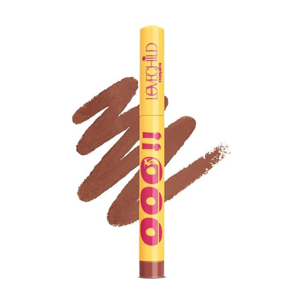Lovechild Masaba Passport to Plump Lip Crayon Nude Brown - 1.4 gms