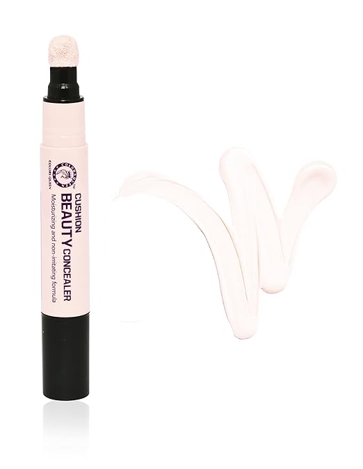 Colors Queen Cushion Beauty Concealer 01 Light Ivory - 5 gms