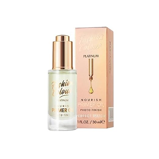 Fashion Colour Nourish Primer Oil Photo Finish - 30 ml