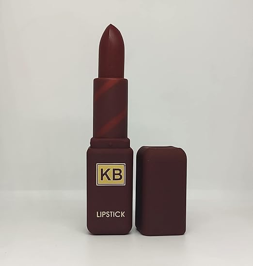 Kiss Beauty Sensational Creamy Matte Lipstick SH 06 Lusty Red - 20 gms