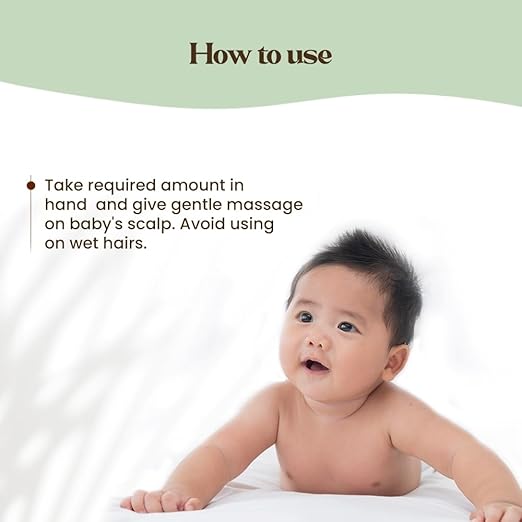 Pokonut Herbal Baby Hair Oil - 100 ml