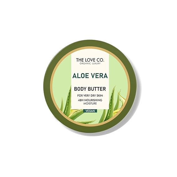 The Love Co. Aloe Vera Body Butter - 200 ml