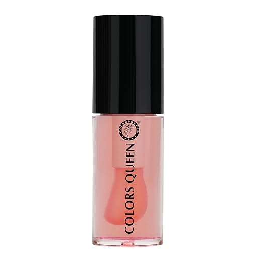 Colors Queen Lip Gloss 01 Strawberry (Glossy) - 5 gms