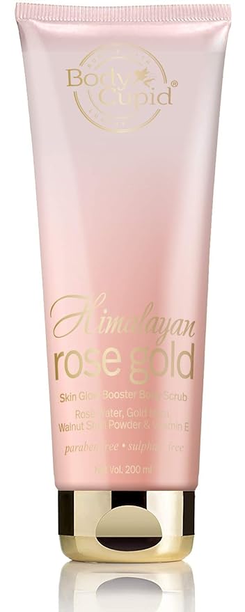 Body Cupid Himalayan Rose Gold Scrub - 200 ml