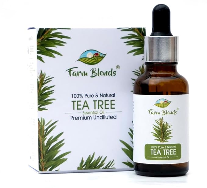Farm Blends Tea Tree Essential Oil - 30 ml