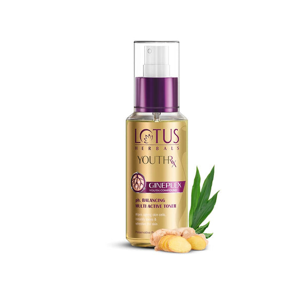 Lotus Herbals YouthRx pH Balancing Multi Active Toner - 100 ml