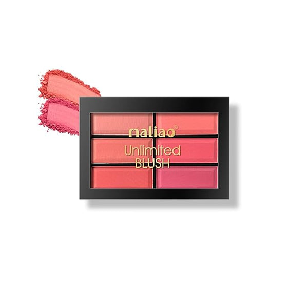 Maliao Unlimited Blush Palette (03) - 18 ml